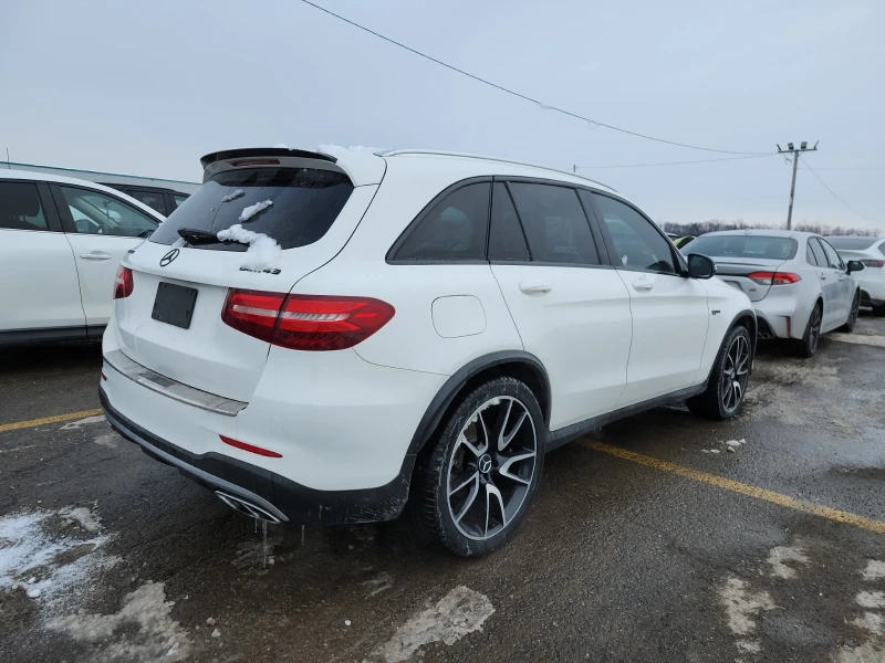 Mercedes-Benz GLC 43 AMG  CARFAX / КАМЕРА / PANO / NAVI/2 KEYS, снимка 3 - Автомобили и джипове - 53493294