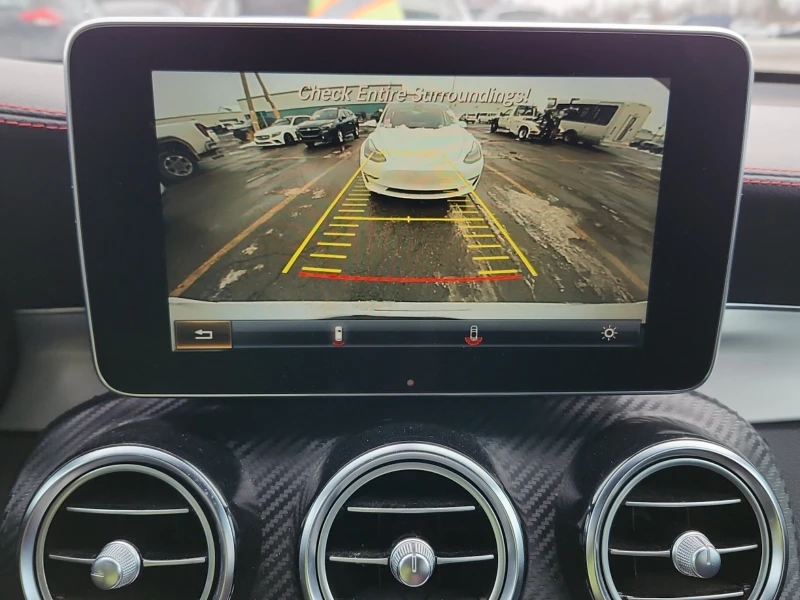 Mercedes-Benz GLC 43 AMG  CARFAX / КАМЕРА / PANO / NAVI/2 KEYS, снимка 8 - Автомобили и джипове - 53493294