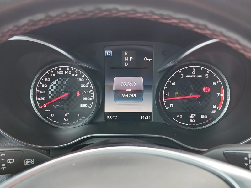 Mercedes-Benz GLC 43 AMG  CARFAX / КАМЕРА / PANO / NAVI/2 KEYS, снимка 7 - Автомобили и джипове - 53493294