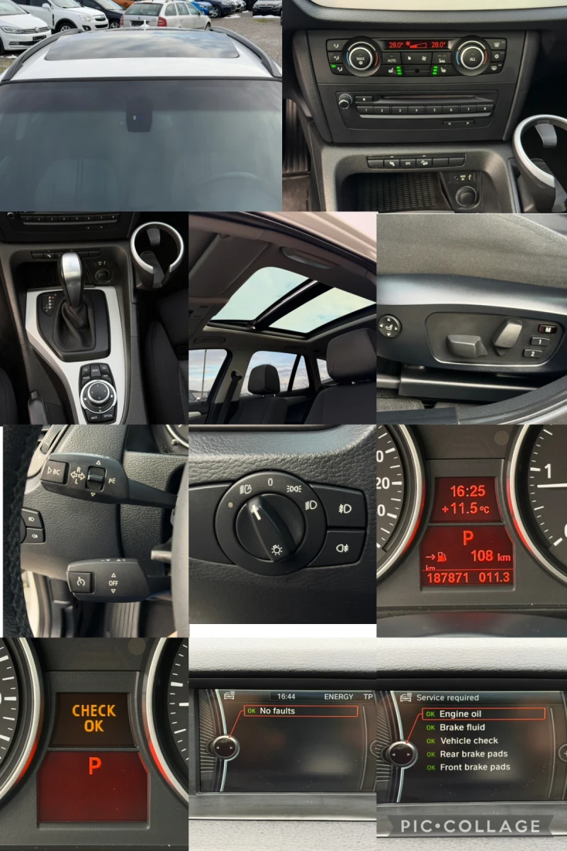 BMW X1 * X-Drive* * Навигация* * Автоматик* * Панорама* , снимка 17 - Автомобили и джипове - 53597512