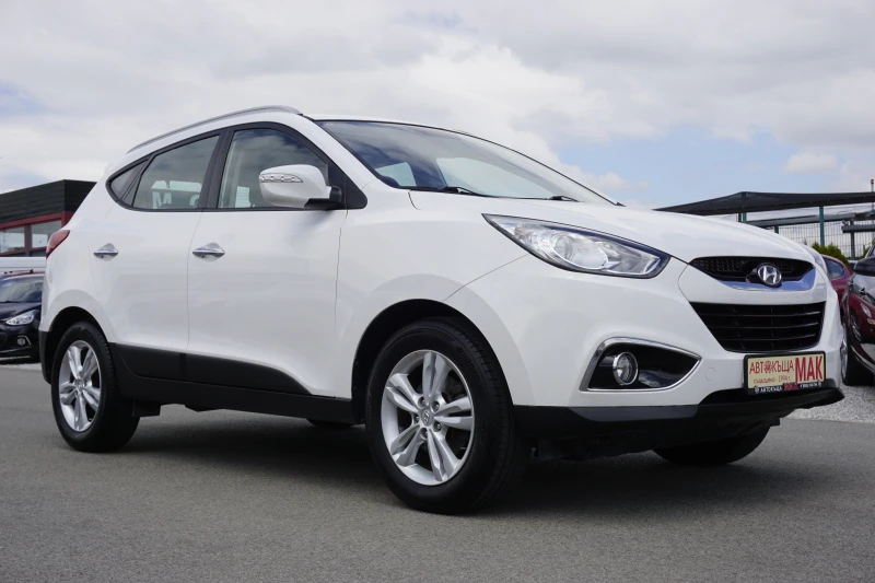 Hyundai IX35 1.7/Кожа/Подгрев/Навигация/Перфектен - 14499 лв. - 29867065 1