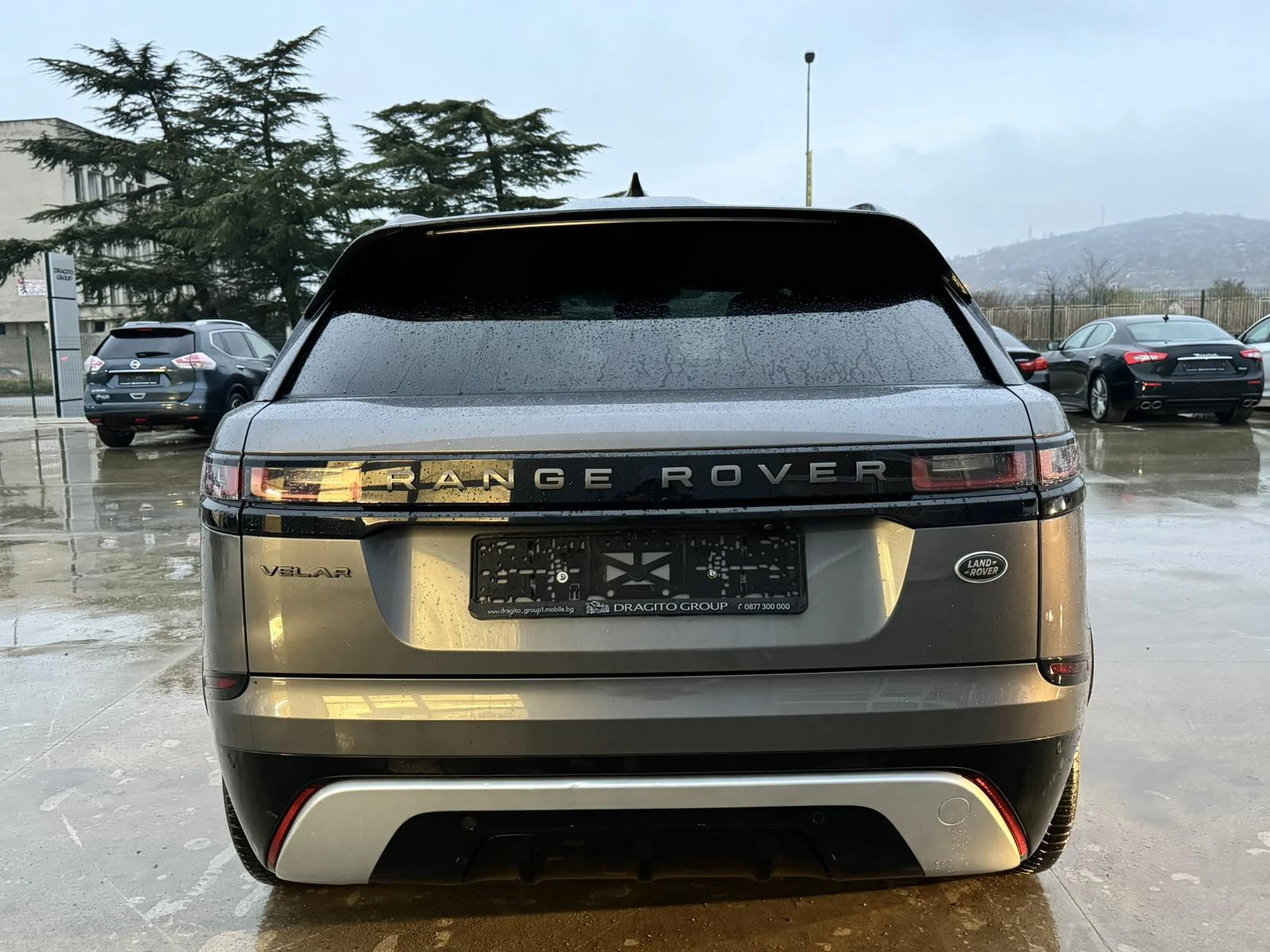 Land Rover Range Rover Velar R-Dinamic* 130хл.км* NAVI* DISTRONIC* FULL - изображение 4