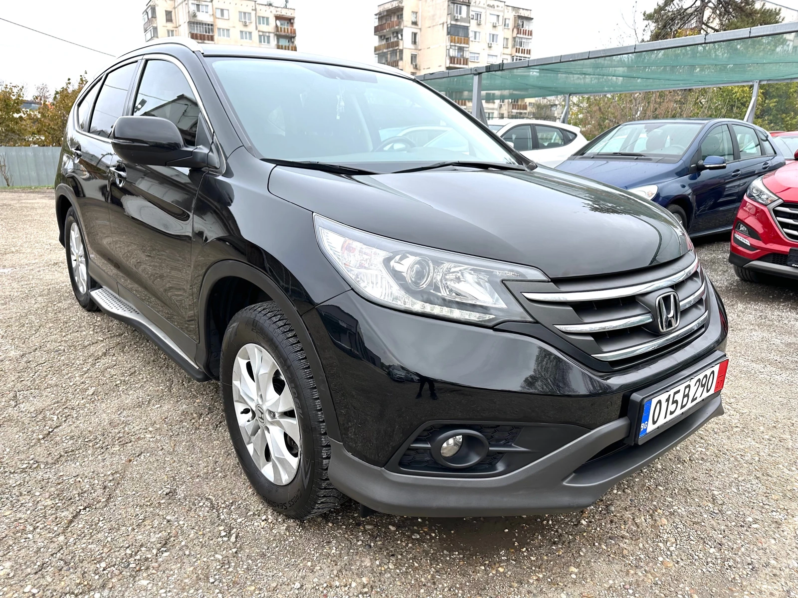 Honda Cr-v 2.2CRDI 150кс F1 АВТОМАТ НАВИГАЦИЯ 4х4 - [1] 