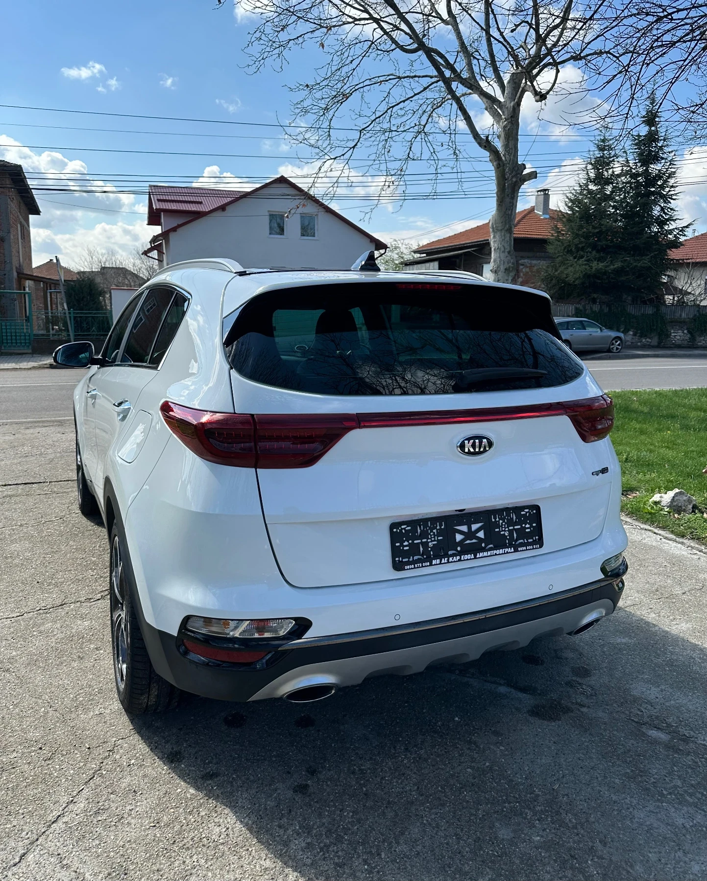 Kia Sportage 2.0 DIESEL GT-LINE GERMANY - изображение 7