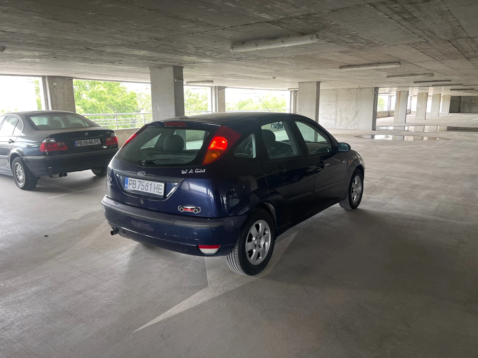 Ford Focus 1.6i ГАЗ КЛИМАТИК 4ВРАТИ НОВИ ЛЕТНИ И НОВИ ЗИМНИ - изображение 4