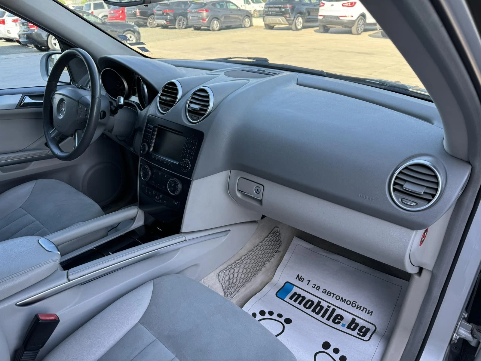 Mercedes-Benz ML 320 3.0* CDI* 224ps* 4 MATIC* НАВИ* КОЖА*  - изображение 10