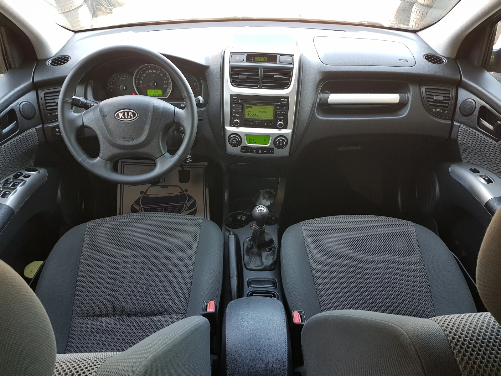 Kia Sportage FACELIFT ИТАЛИЯ ГАЗОВ ИНЖЕКЦИОН 139 160 КМ ЛИЗИНГ - изображение 10