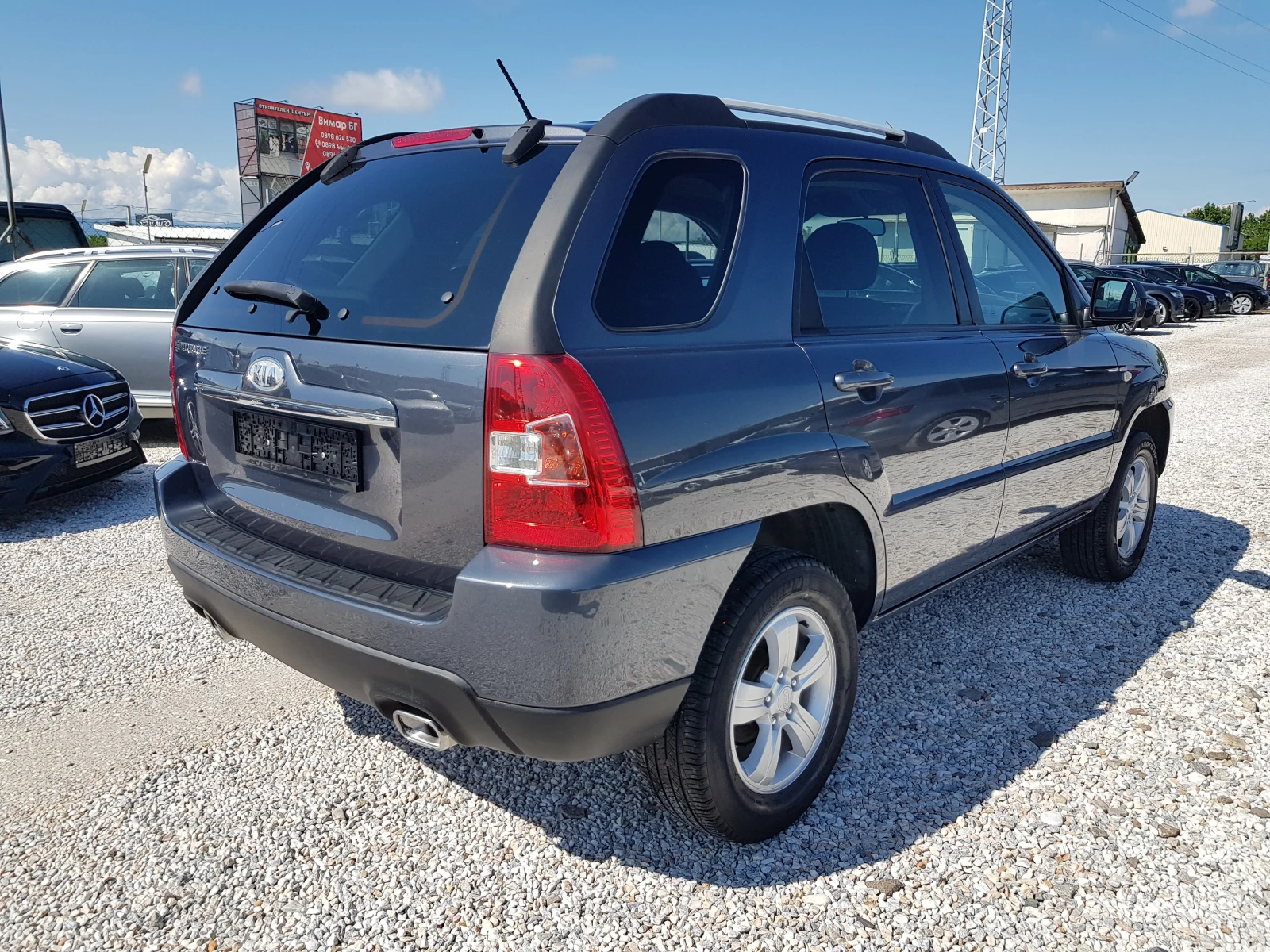 Kia Sportage FACELIFT ИТАЛИЯ ГАЗОВ ИНЖЕКЦИОН 139 160 КМ ЛИЗИНГ - изображение 5