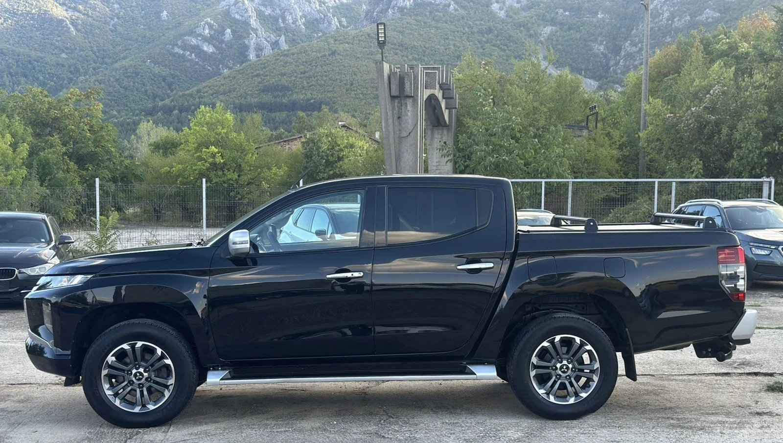 Mitsubishi L200 2.3DI-D Автомат Камера СЕРВИЗНА ИСТОРИЯ - изображение 4