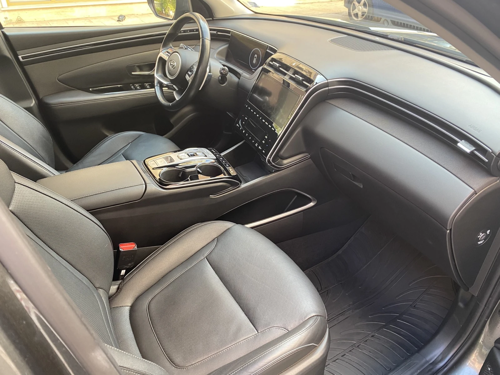 Hyundai Tucson 1.6 T-GDI/ MHEV/ 4X4/ Style/  | Mobile.bg   11