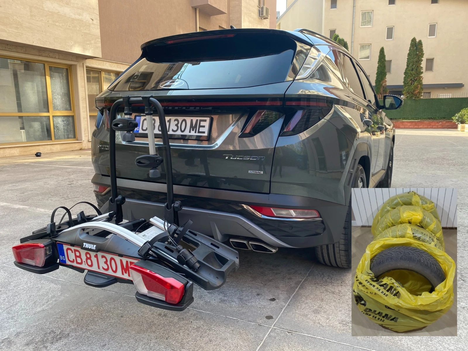 Hyundai Tucson 1.6 T-GDI/ MHEV/ 4X4/ Style/ ГАРАНЦИЯ - изображение 5