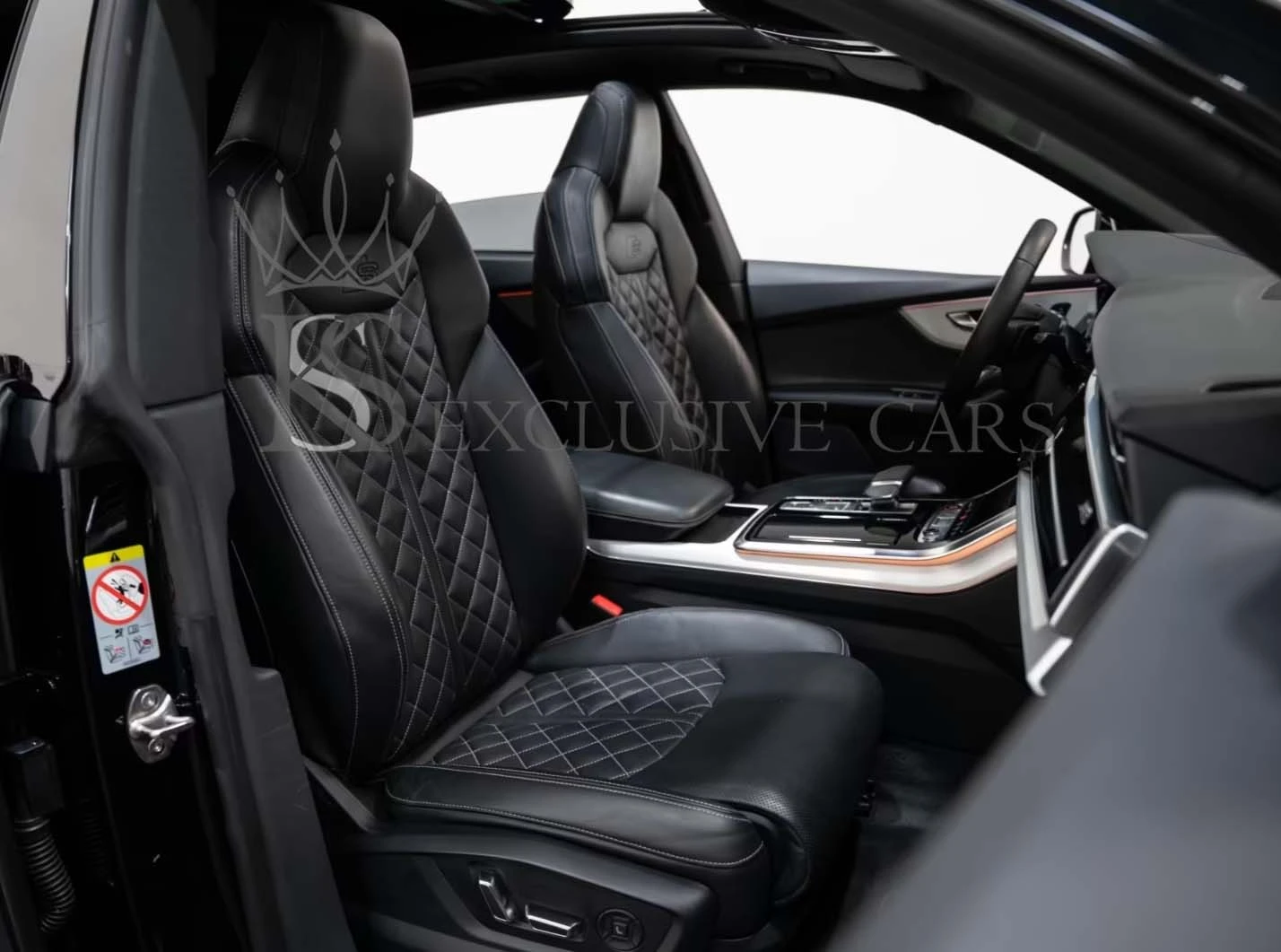 Audi SQ8 * B&O * MATRIX * PANORAMA* CARBON* HUD* *  | Mobile.bg   14