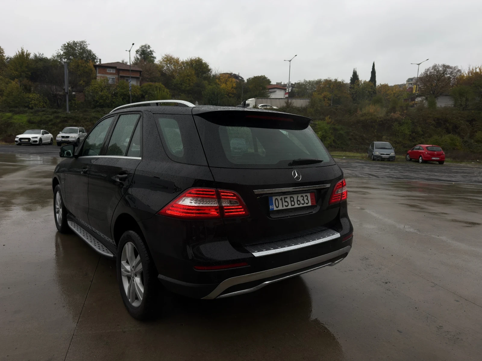 Mercedes-Benz ML 350 Sport/AMG/Обдухване/Подгряване/Камера/Паркинг асис - изображение 4