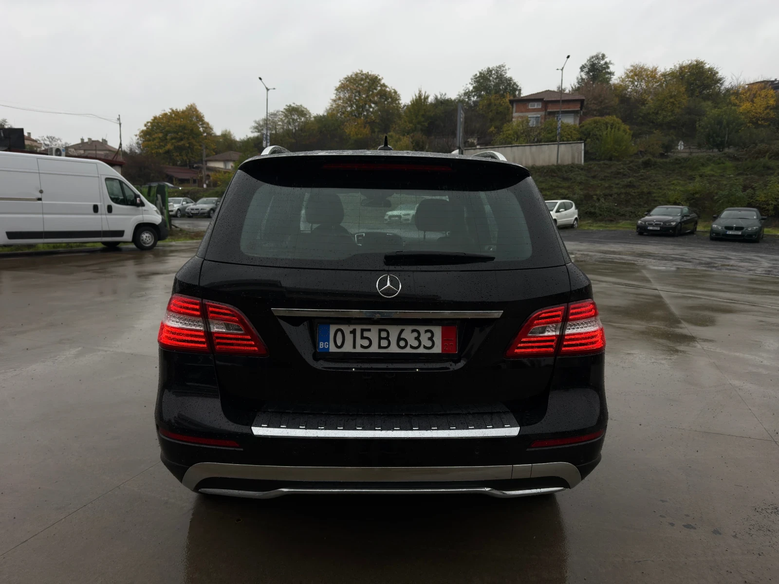 Mercedes-Benz ML 350 Sport/AMG/Обдухване/Подгряване/Камера/Паркинг асис - изображение 5
