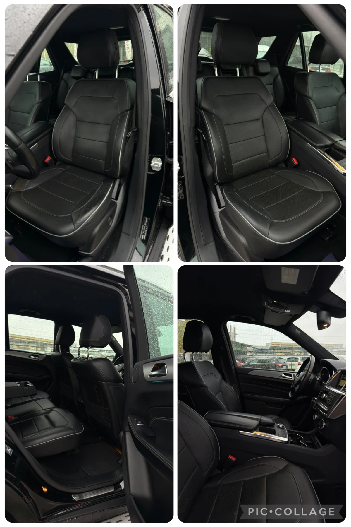 Mercedes-Benz ML 350 Sport/AMG/Обдухване/Подгряване/Камера/Паркинг асис - изображение 9