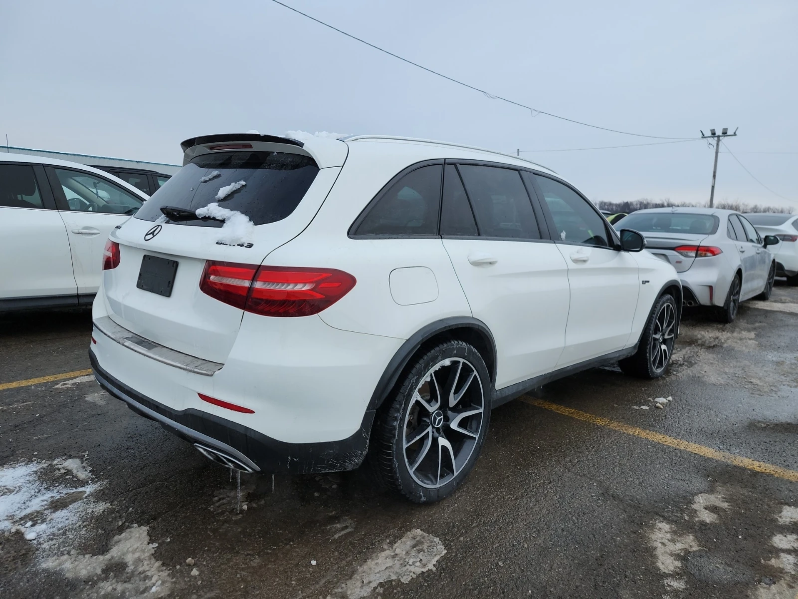 Mercedes-Benz GLC 43 AMG  CARFAX / КАМЕРА / PANO / NAVI/2 KEYS - изображение 3
