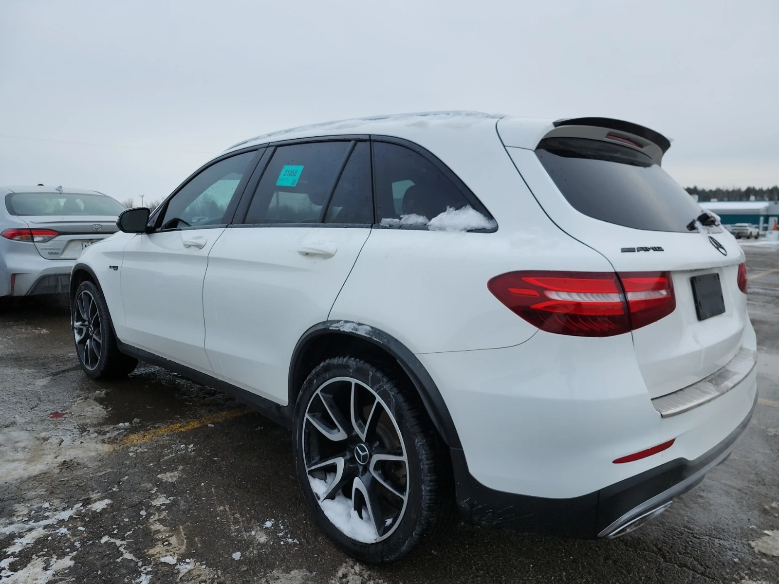 Mercedes-Benz GLC 43 AMG  CARFAX / КАМЕРА / PANO / NAVI/2 KEYS - изображение 4