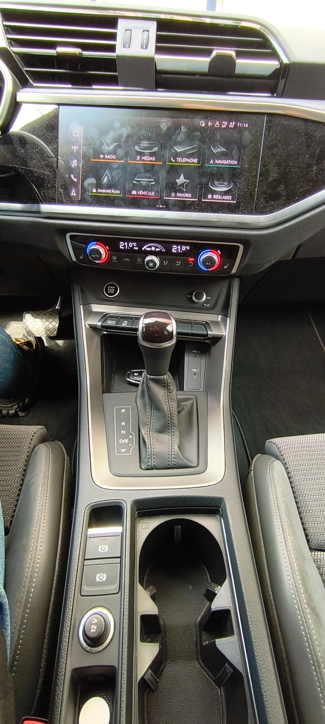 Audi Q3 Sportback, снимка 11 - Автомобили и джипове - 53859028