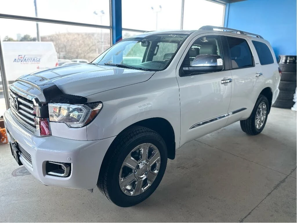 Toyota Sequoia PLATINUM 4WD| TV| BOSE, снимка 2 - Автомобили и джипове - 53951846