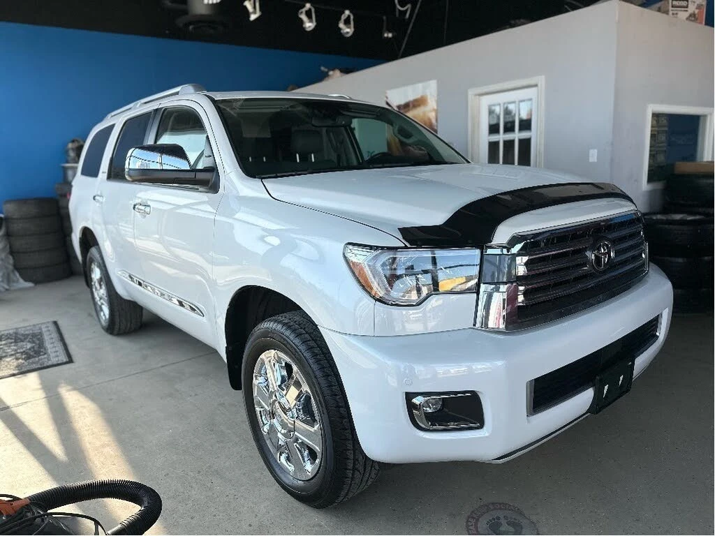 Toyota Sequoia PLATINUM 4WD| TV| BOSE, снимка 3 - Автомобили и джипове - 53951846