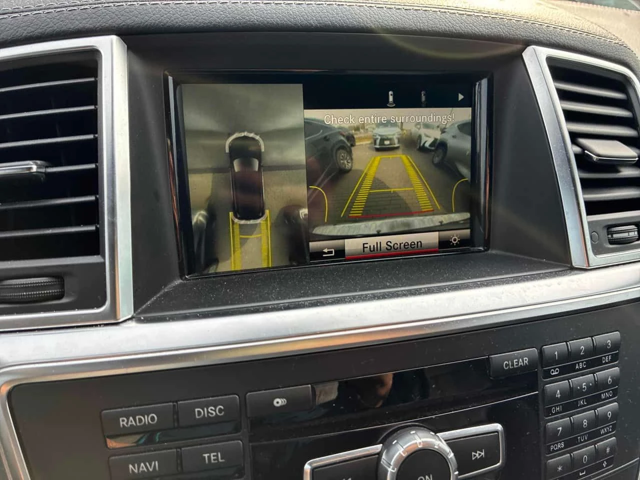 Mercedes-Benz GL 350 * BlueTEC * Дистроник * 360 камери * , снимка 13 - Автомобили и джипове - 54045846