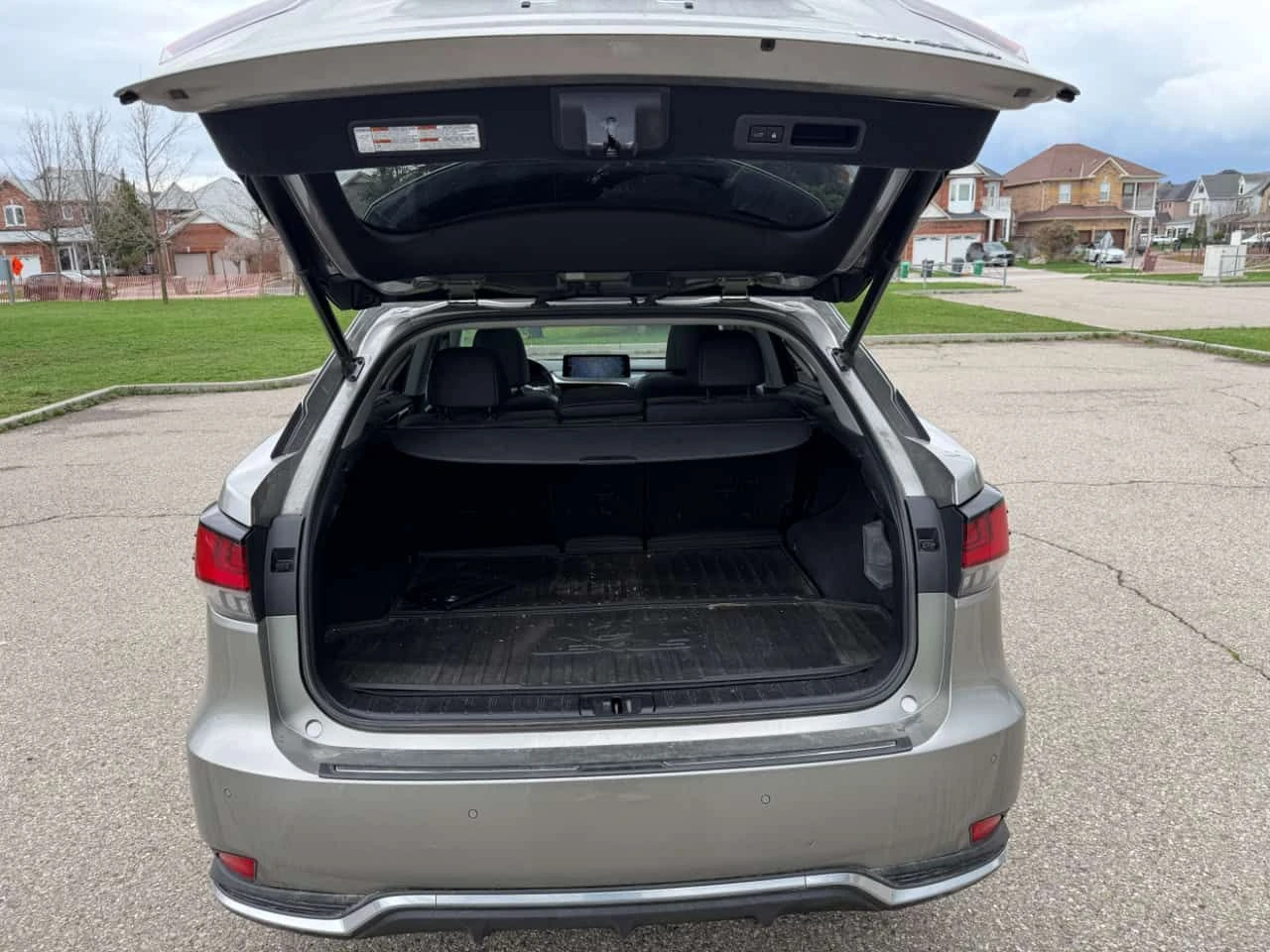 Lexus RX 450h  CARFAX, снимка 4 - Автомобили и джипове - 54236862