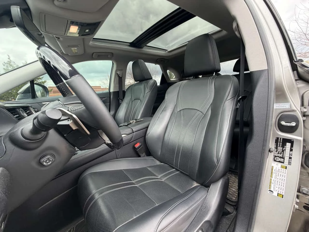 Lexus RX 450h  CARFAX, снимка 5 - Автомобили и джипове - 54236862