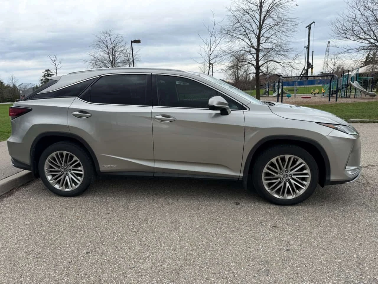 Lexus RX 450h  CARFAX, снимка 3 - Автомобили и джипове - 54236862