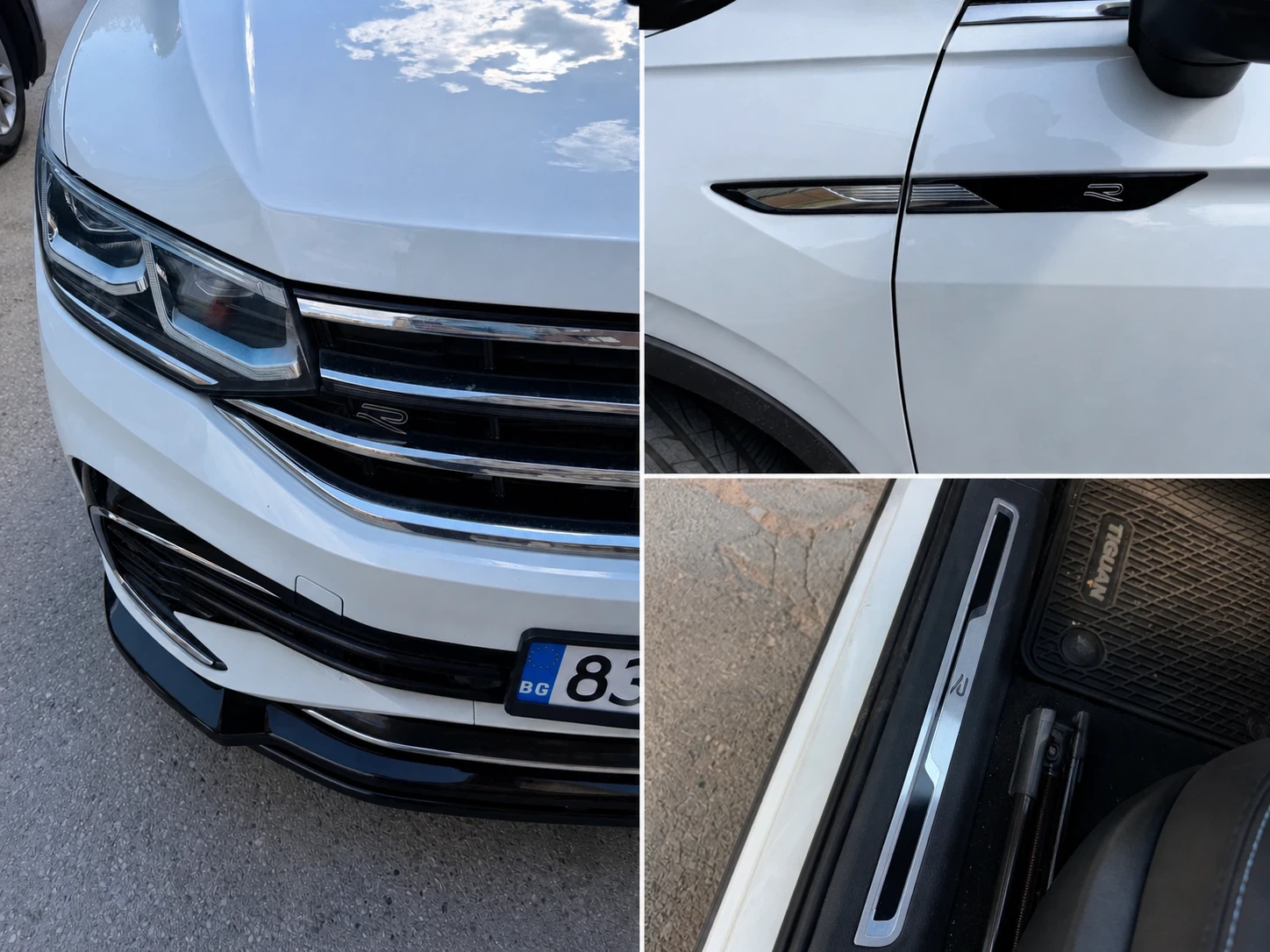 VW Tiguan 2.0TSI R line Highline 4 Motion Full max, снимка 15 - Автомобили и джипове - 54428628