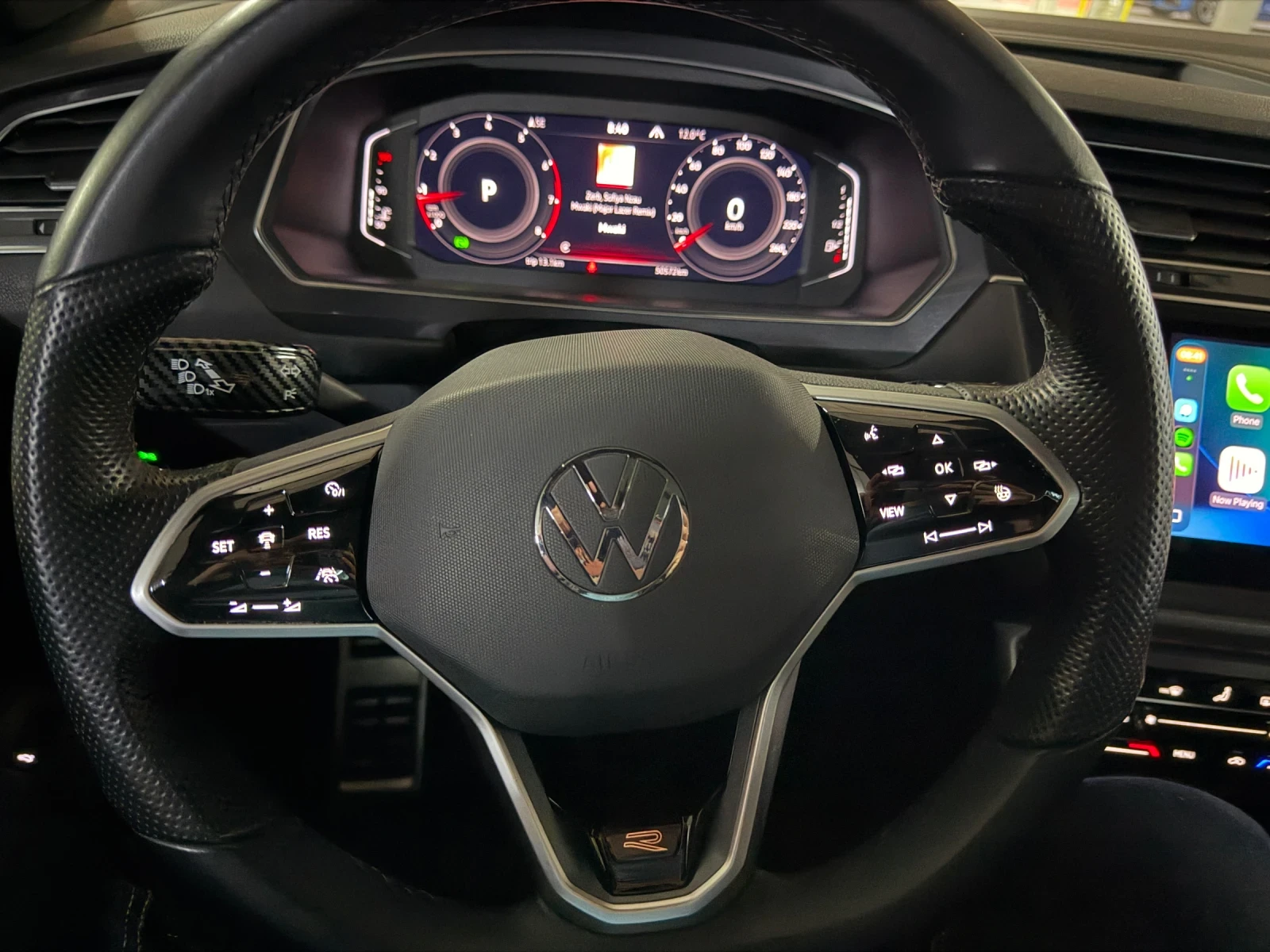 VW Tiguan 2.0TSI R line Highline 4 Motion Full max, снимка 8 - Автомобили и джипове - 54428628