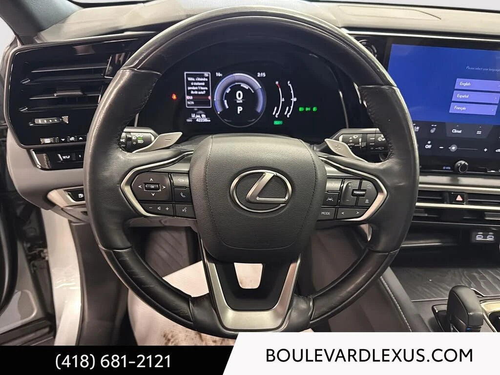 Lexus RX 350h * HYBRID* AWD* LUXURY* КОЖА* ПОДГРЕВ* ОБДУХВАНЕ* П, снимка 7 - Автомобили и джипове - 54586417