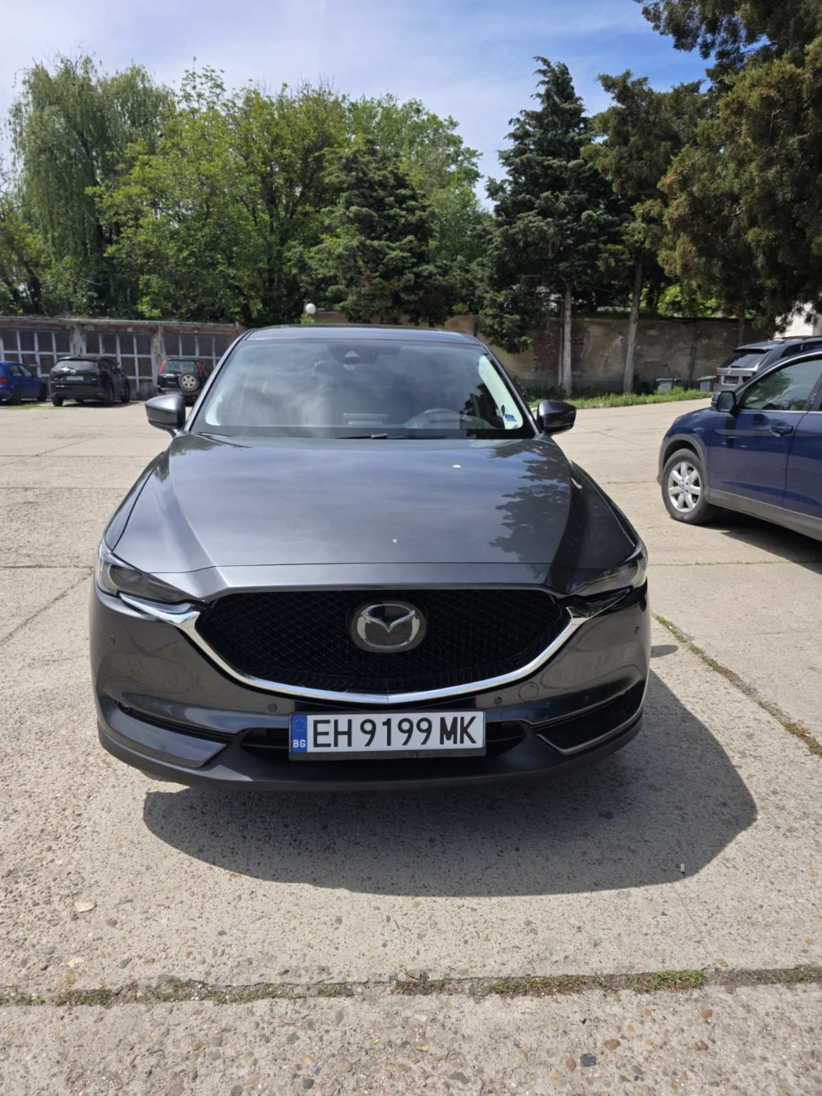 Mazda CX-5 2.2d, снимка 9 - Автомобили и джипове - 54611083