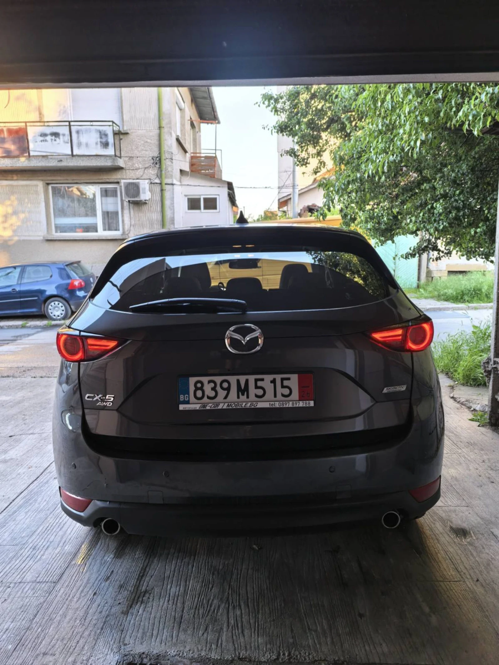 Mazda CX-5 2.2d, снимка 2 - Автомобили и джипове - 54611083