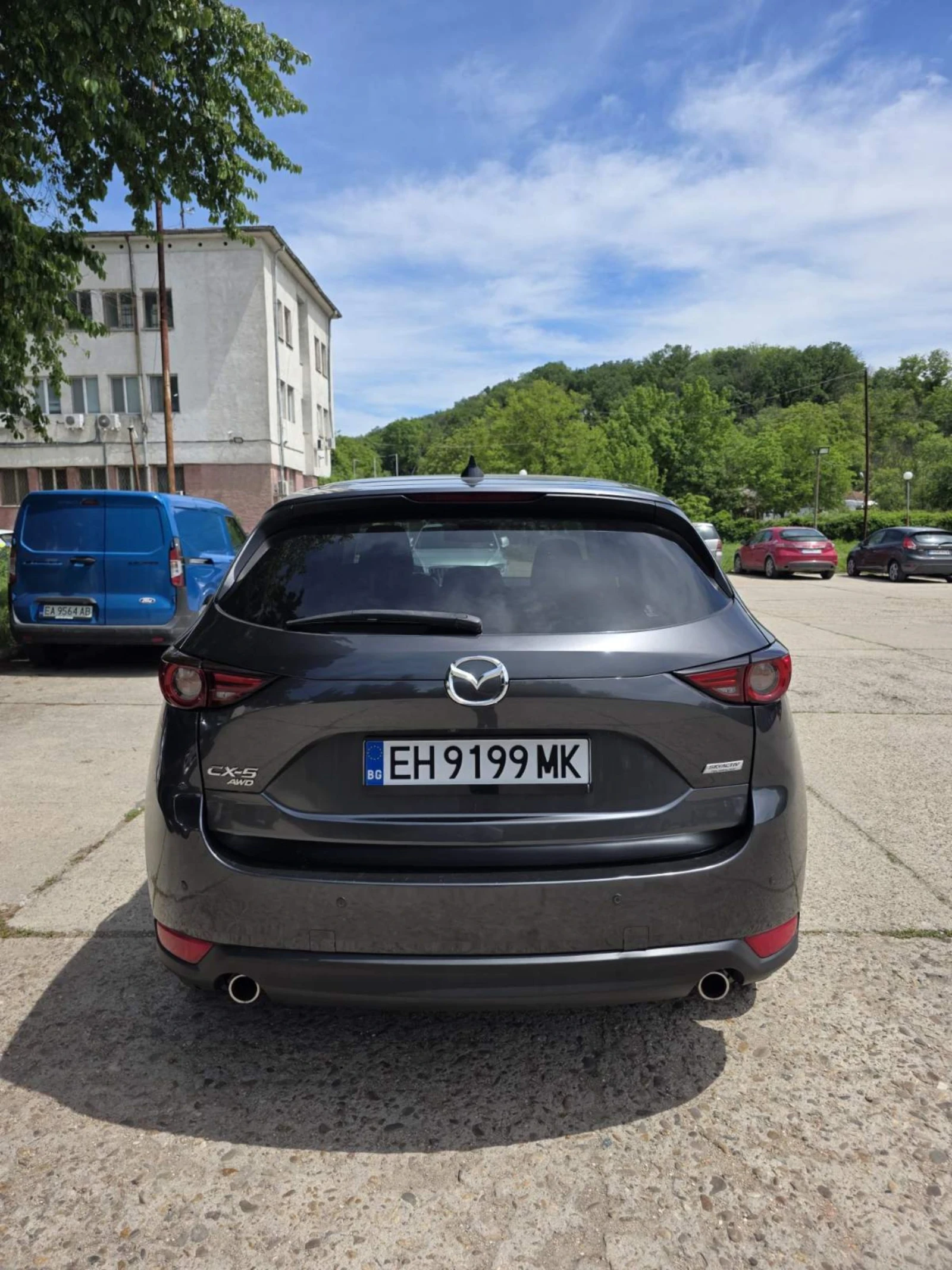 Mazda CX-5 2.2d, снимка 12 - Автомобили и джипове - 54611083