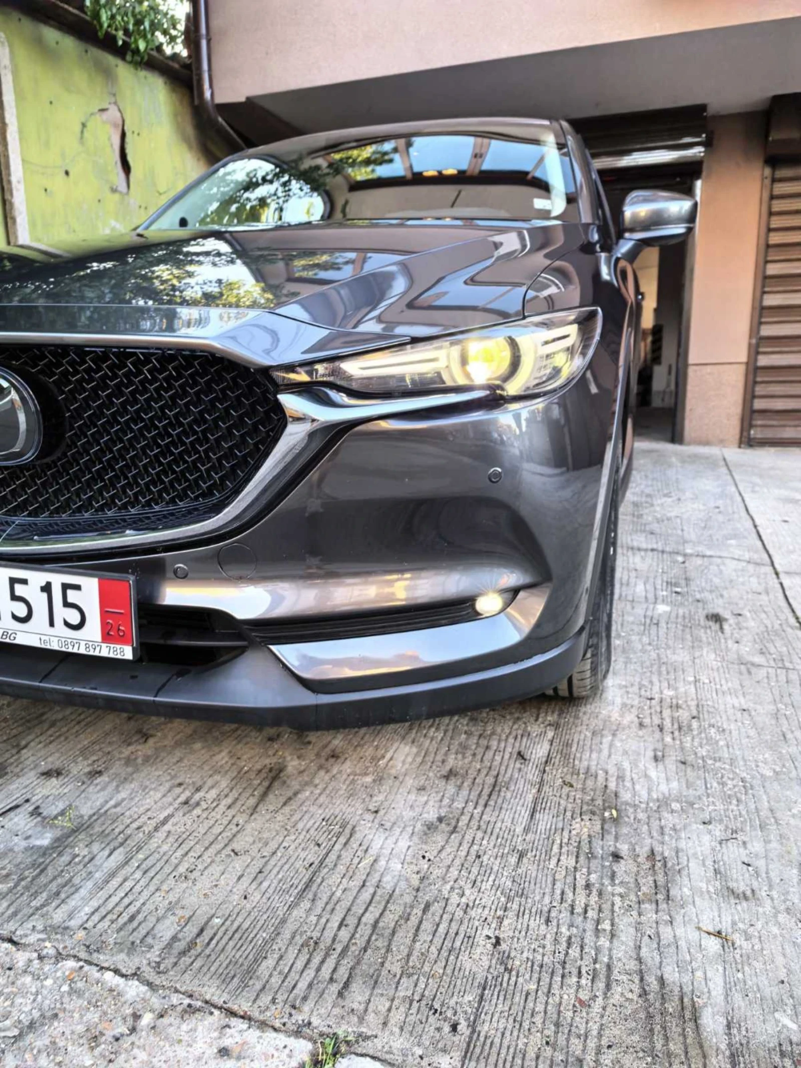 Mazda CX-5 2.2d, снимка 3 - Автомобили и джипове - 54611083