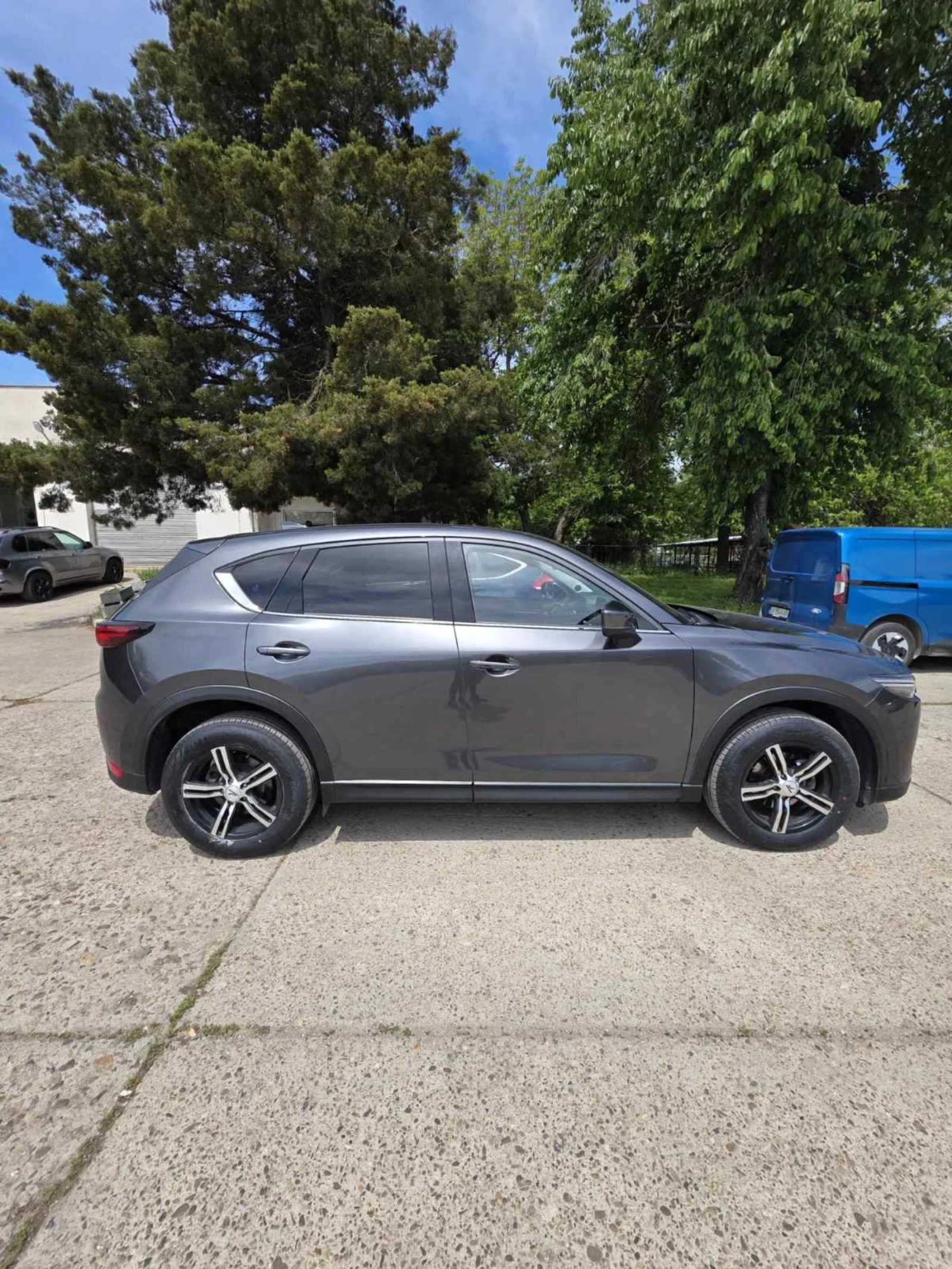 Mazda CX-5 2.2d, снимка 8 - Автомобили и джипове - 54611083
