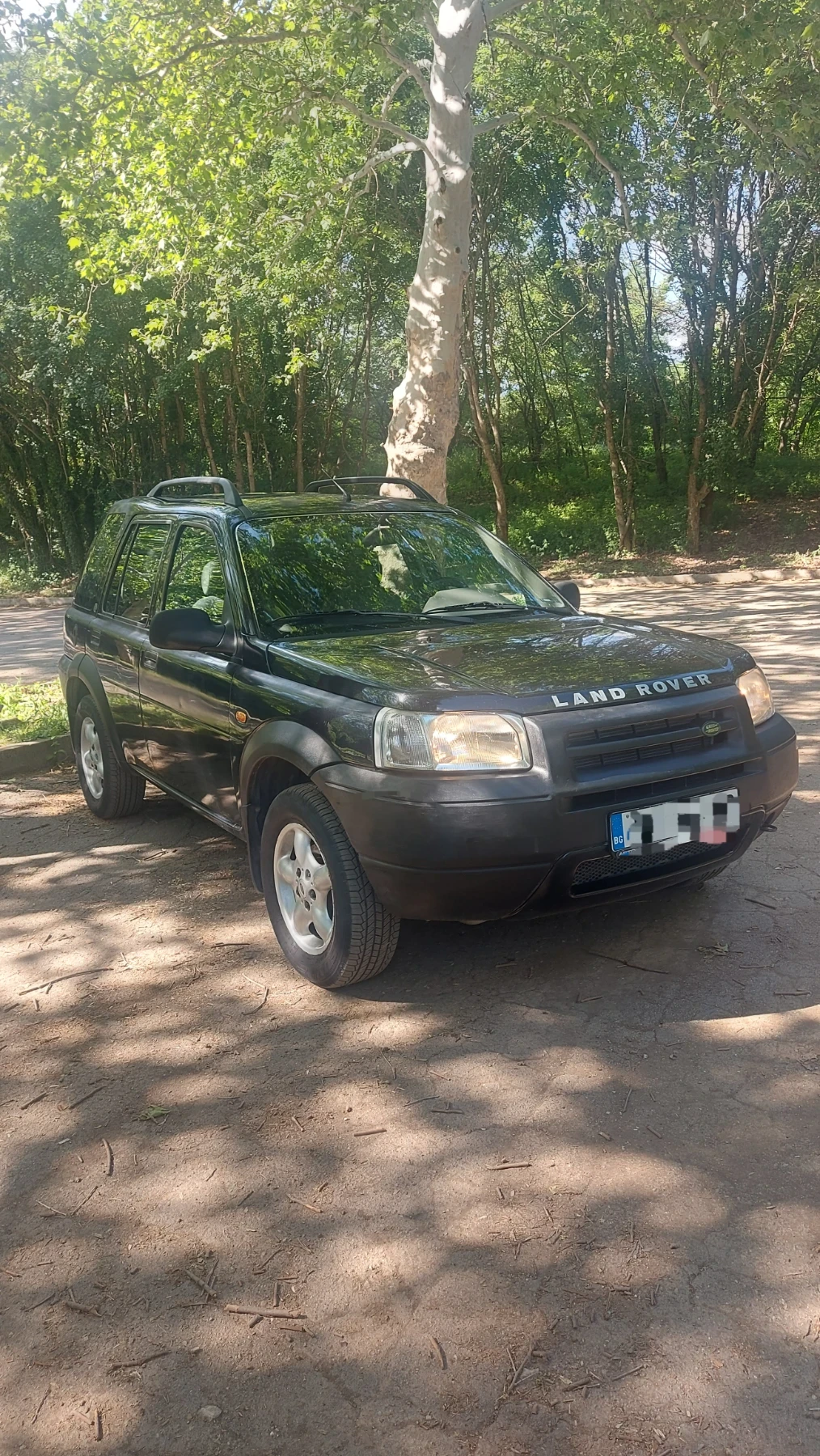 Land Rover Freelander