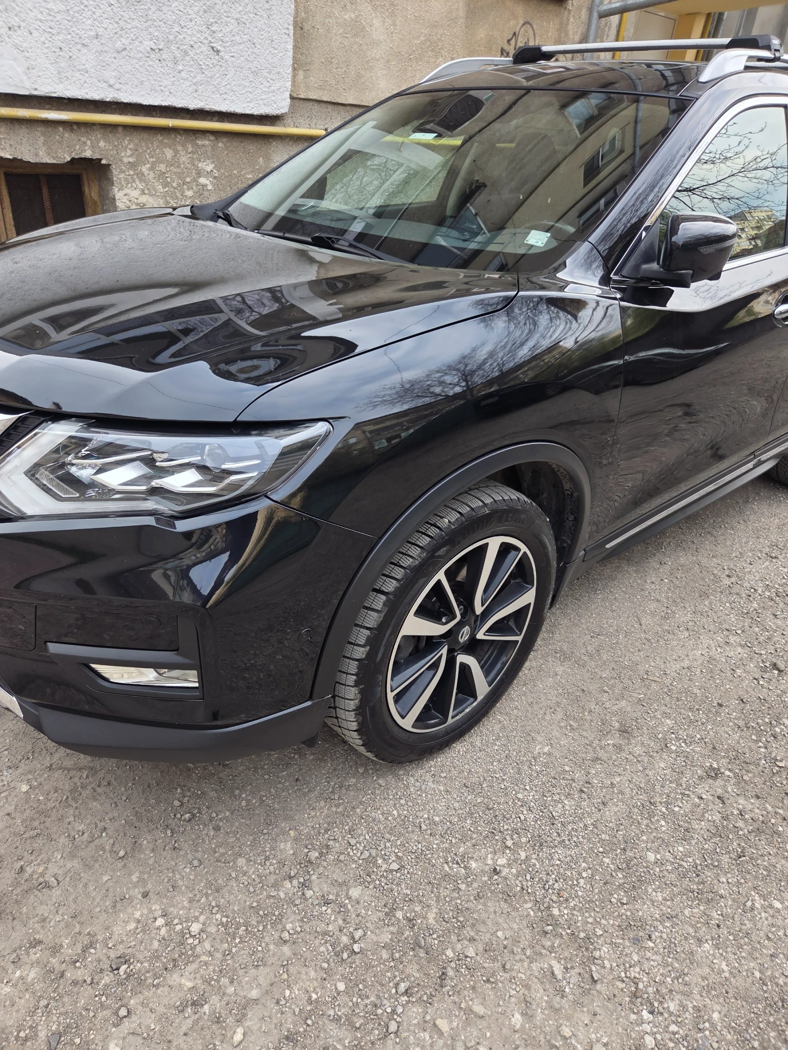 Nissan X-trail 2.0, dci, 177 k.c.
