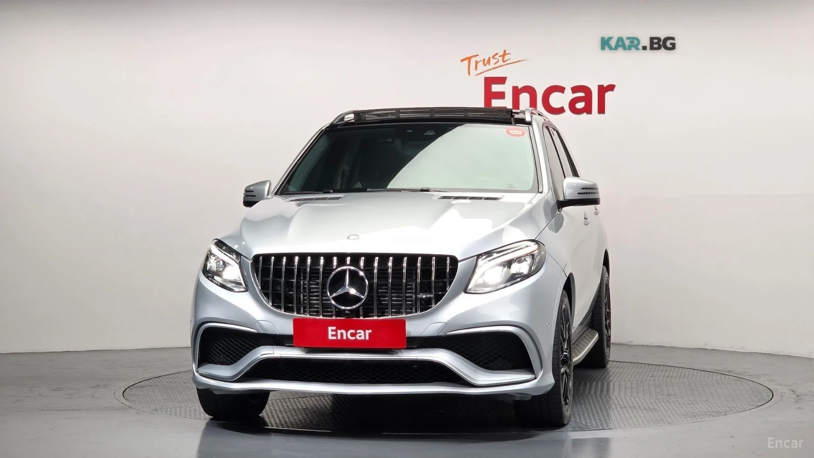 Mercedes-Benz GLE 350 DIESEL* AMG* TV* PANO* ПОДГРЕВ, снимка 3 - Автомобили и джипове - 54941986