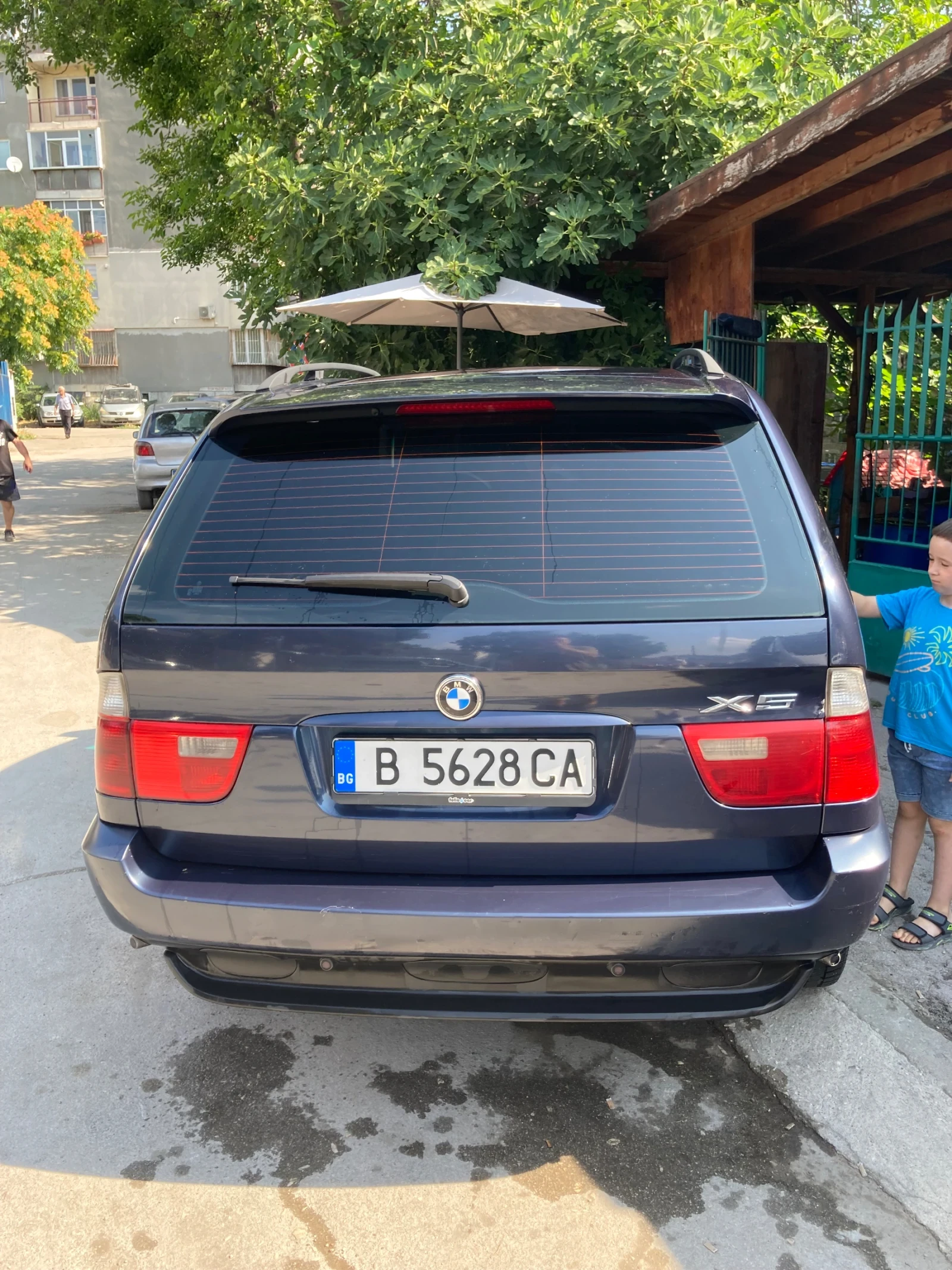 BMW X5 Е53, снимка 2 - Автомобили и джипове - 55467409
