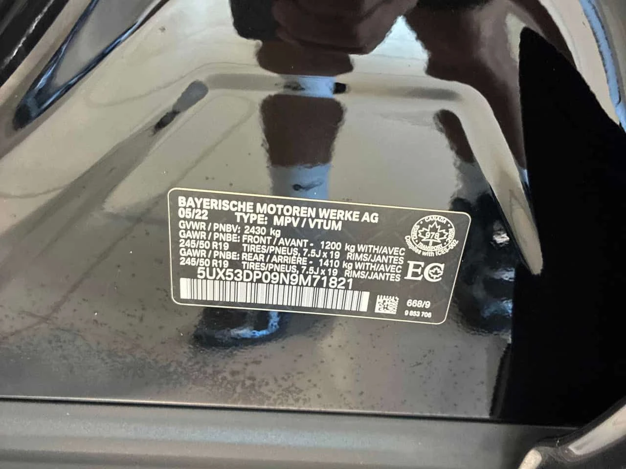 BMW X3 * xDrive30i * CARFAX * БЕЗ ПЪРВОНАЧАЛНА ВНОСКА, снимка 11 - Автомобили и джипове - 55602337