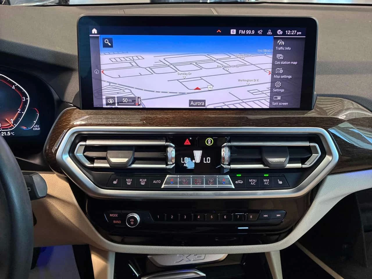 BMW X3 * xDrive30i * CARFAX * БЕЗ ПЪРВОНАЧАЛНА ВНОСКА, снимка 9 - Автомобили и джипове - 55602337