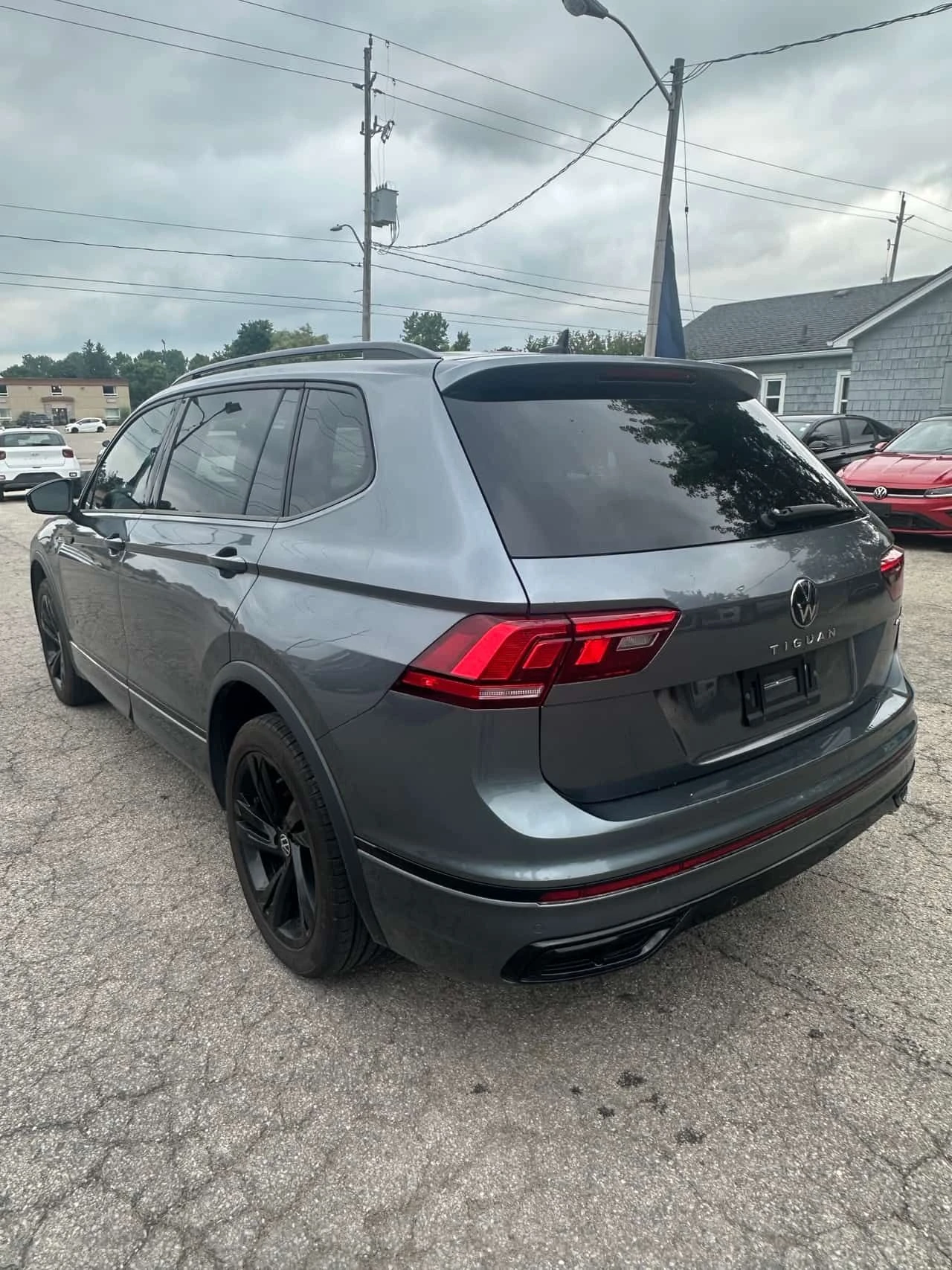VW Tiguan * Comfortline R Line Black Edition* ����������*  | Mobile.bg � ����������� 2