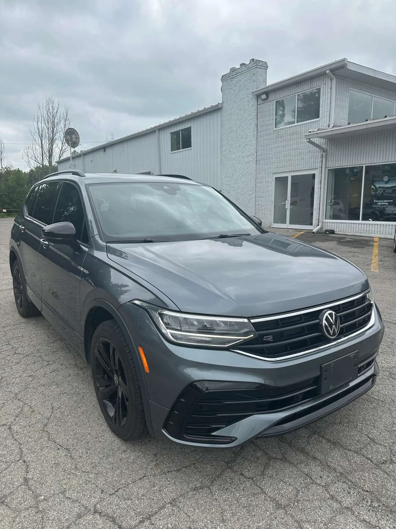 VW Tiguan * Comfortline R Line Black Edition* ����������*  | Mobile.bg � ����������� 5