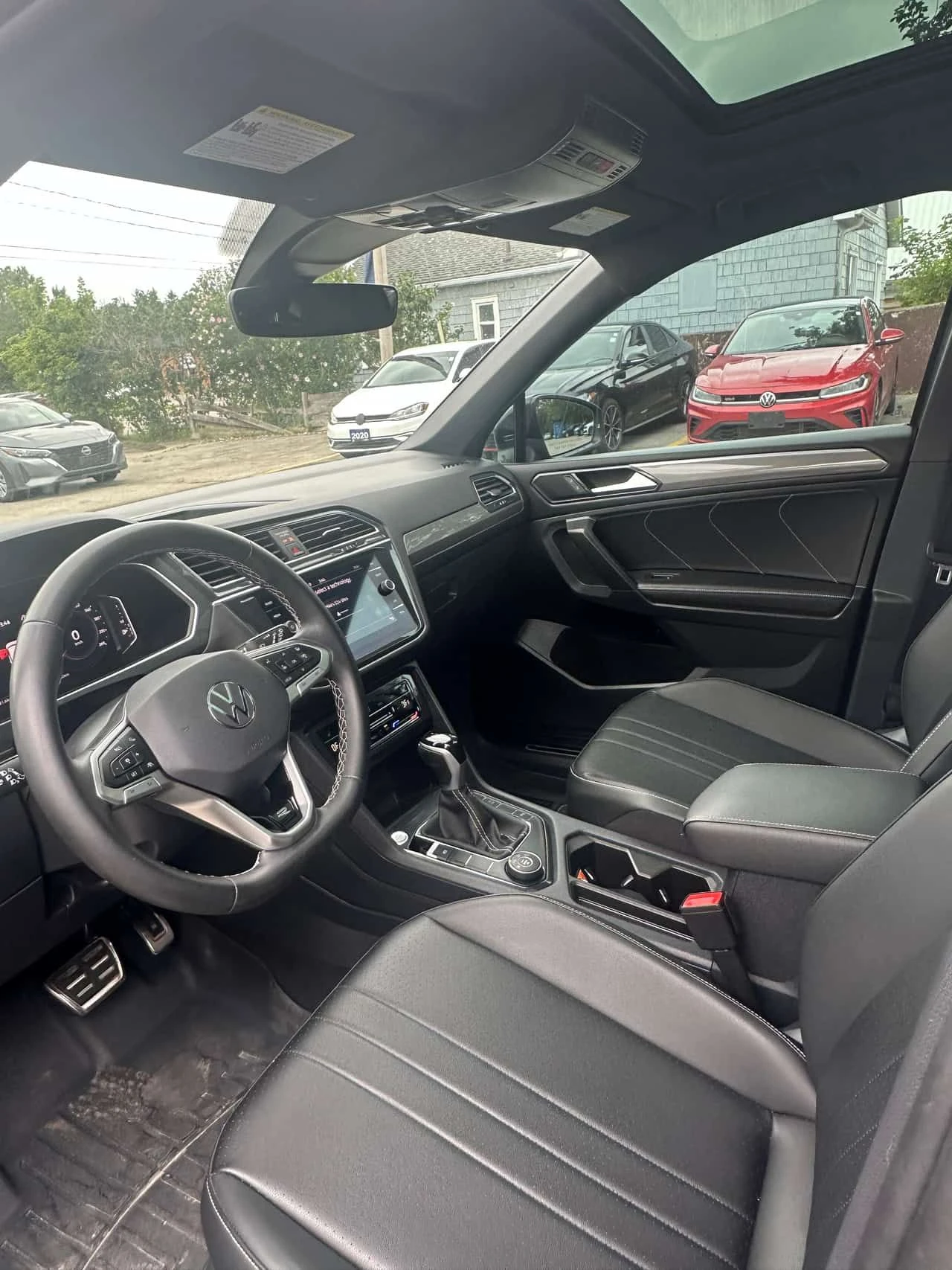 VW Tiguan * Comfortline R Line Black Edition* ����������*  | Mobile.bg � ����������� 4