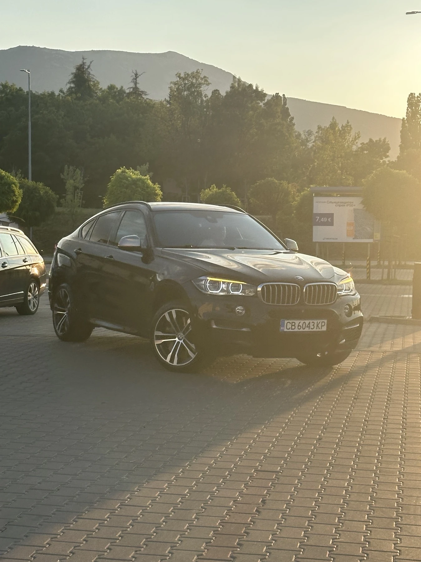 BMW X6 M50D