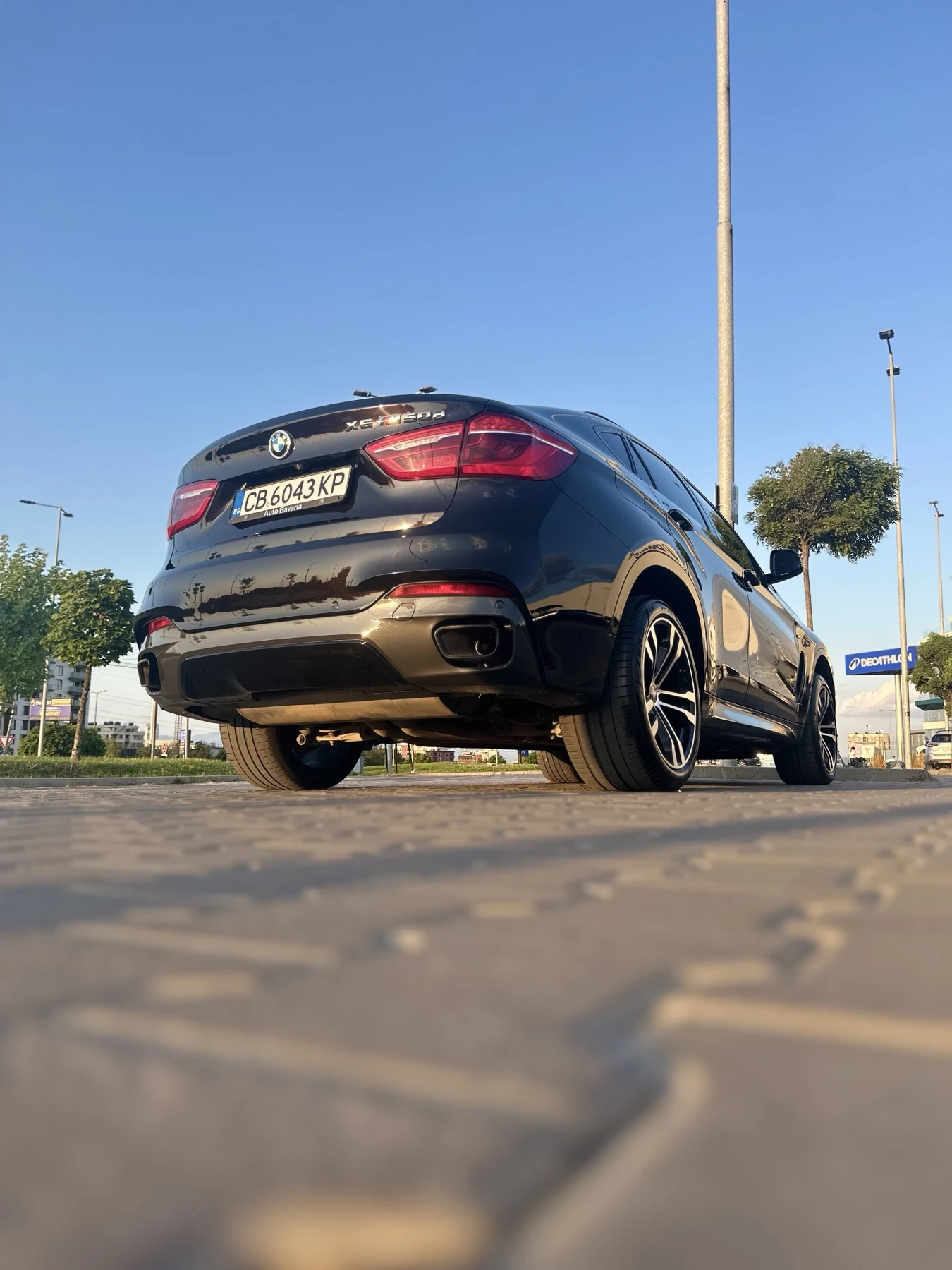 BMW X6 M50D, снимка 3 - Автомобили и джипове - 55703149