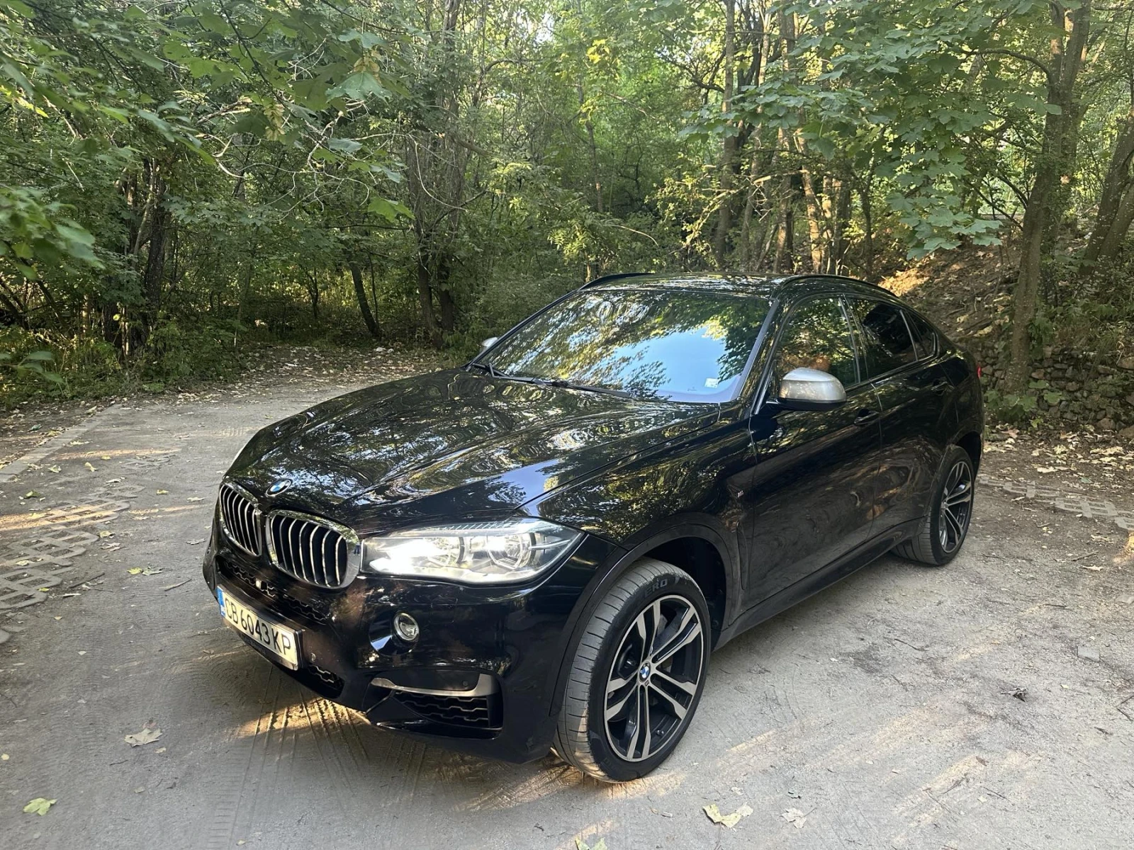 BMW X6 M50D, снимка 8 - Автомобили и джипове - 55703149
