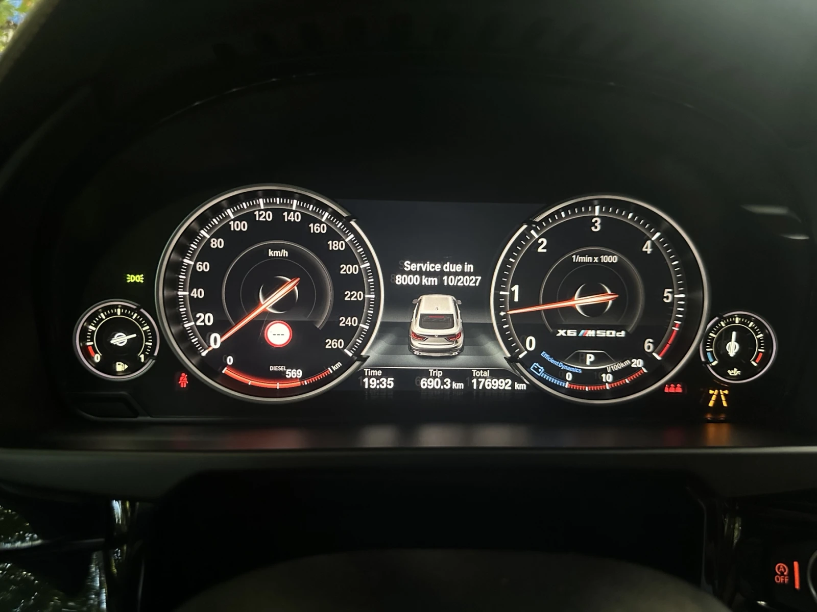 BMW X6 M50D, снимка 6 - Автомобили и джипове - 55703149