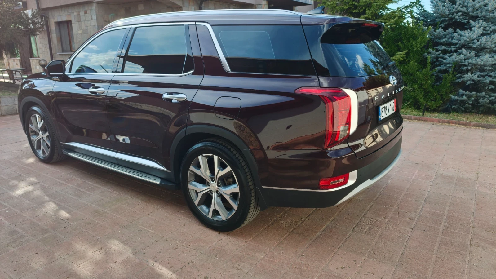 Hyundai Palisade, снимка 5 - Автомобили и джипове - 55932684